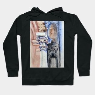 Old architecture, rome architecture Hoodie